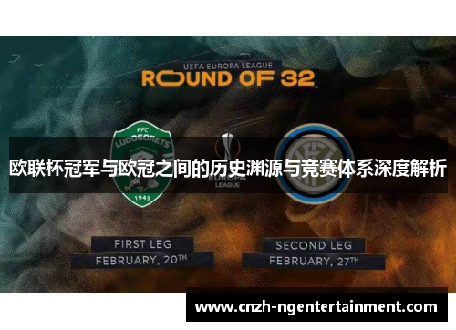 欧联杯冠军与欧冠之间的历史渊源与竞赛体系深度解析